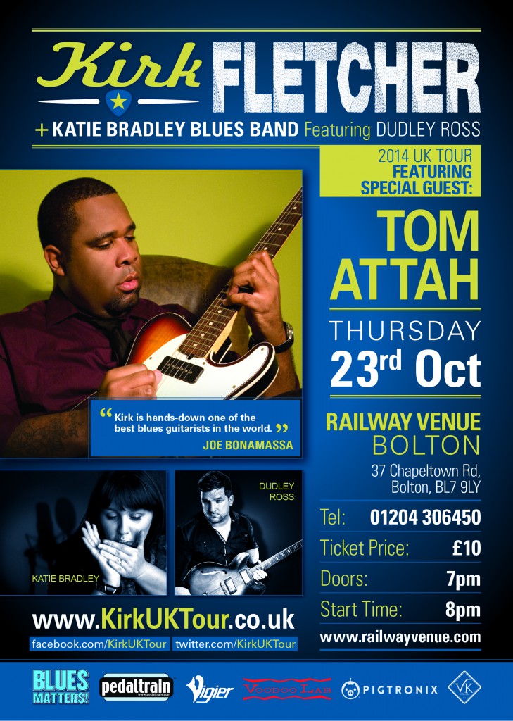 Coming in October KIRK FLETCHER Tom Attah